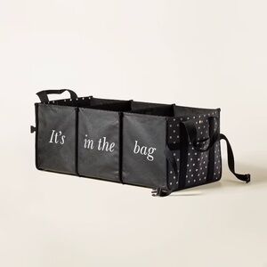 Kate Spade Black Polka Dot Organizer Bag